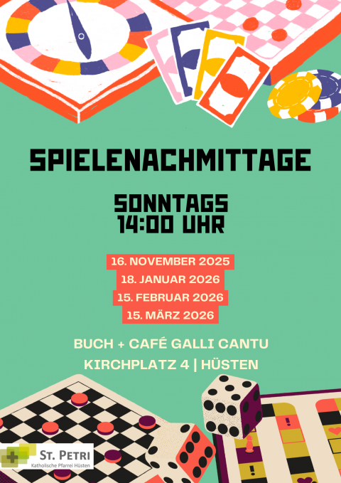 Copyright: Buch + Café Galli Cantu